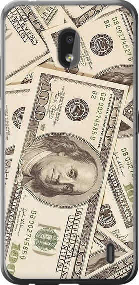 Чехол на Nokia 2.2 Доллары "3016u-1706-17620"