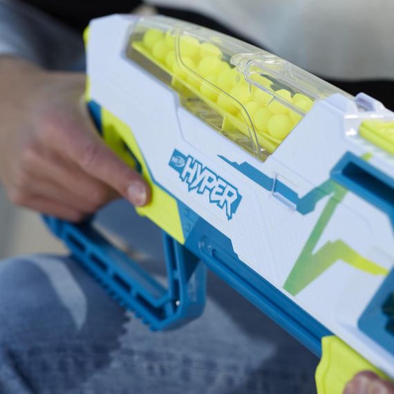 Оригинал Nerf Hyper Bundle Siege-50 Нерф Хайпер Бандл Помповый бластер, стреляющий шариками | Зображення 5