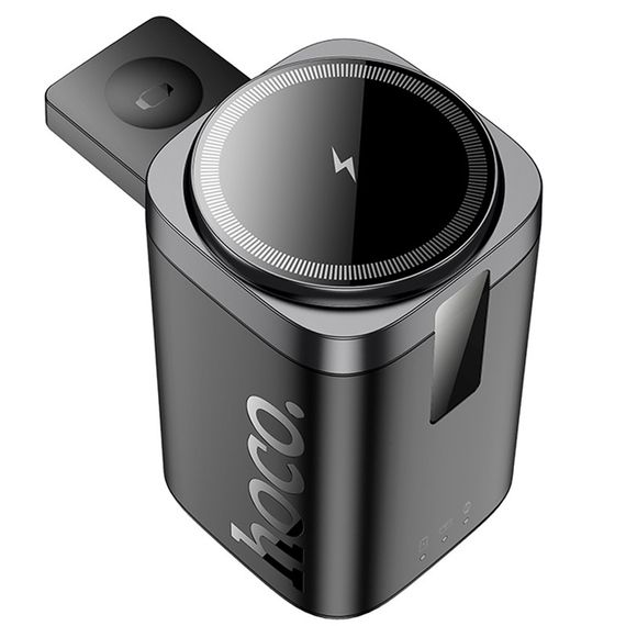 БЗП Hoco CQ20A Clever 6in1 PD65W Black | Зображення 3