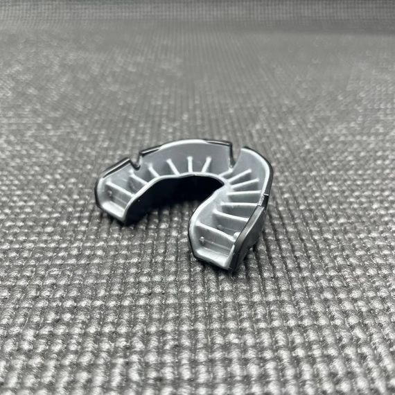 Капа OPRO Silver доросла (вік 11+) Grillz Black/Silver (art.102502013) | Зображення 5