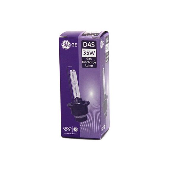 Ксеноновая лампа GE D4S 35W 85V (1 шт./коробка) Xenon-HID | Зображення 1