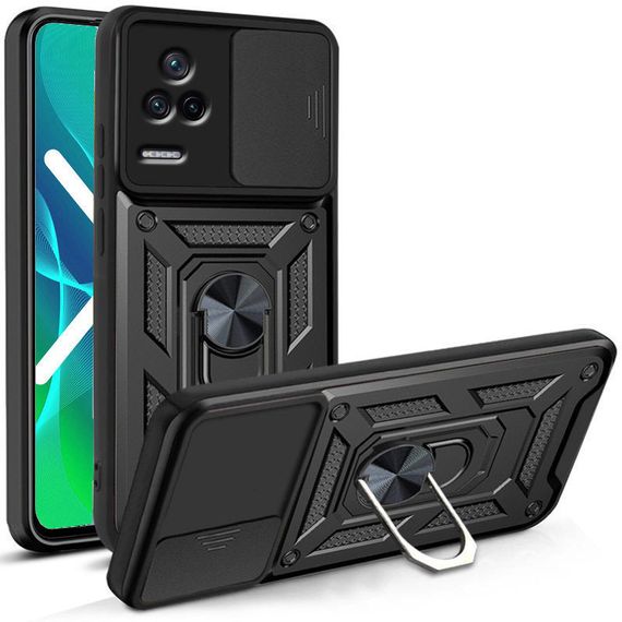 Ударостійкий чохол Camshield Serge Ring для Xiaomi Poco F4