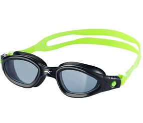 Очки для плавания Aqua Speed ATLANTIC 7967 черный, салатовый OSFM 5908217679673