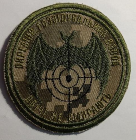 Шеврон Окремий Розвідувальний Взвод | Зображення 1