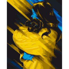 Картина по номерам "Взгляд дружбы" Bambi 10401-NN 40х50 см