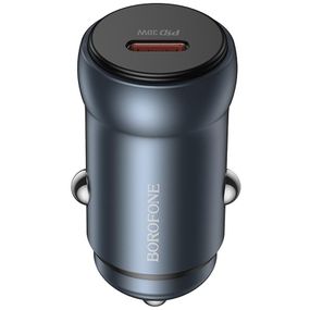 АЗП Borofone BZ32 Fresh PD30W (1USB-C) Metal gray