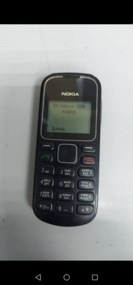Мобильный телефон Nokia 1280 бу | Зображення 1