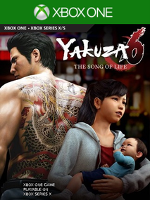 Yakuza 6: The Song of Life (Xbox One) - Xbox Live Key - ARGENTINA