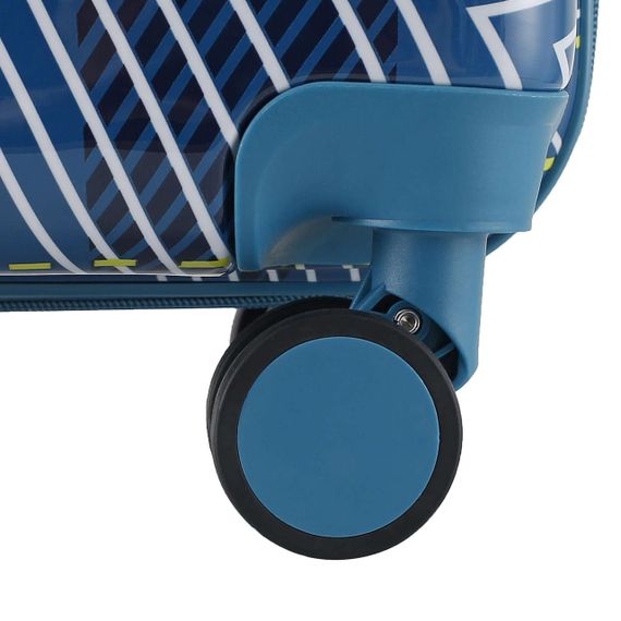 Валіза Semi Line 20" (S) Blue Pattern (T5652-1) | Зображення 7