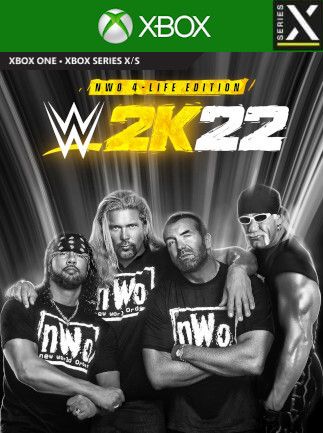 WWE 2K22 | nWo 4-Life Edition (Xbox Series X/S) - Xbox Live Key - TURKEY