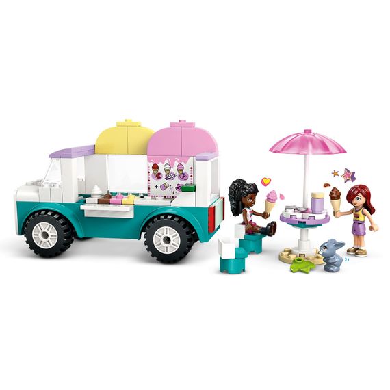 Конструктор LEGO Friends Хартлейк-Сіті. Фургон із морозивом (42644) | Зображення 2