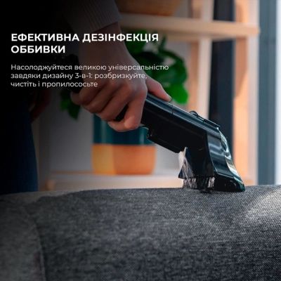 Пылесос Cecotec Conga PopStar 3000 CarpetClean upholstery vacuum cleaner (CCTC-05082) | Зображення 2