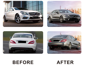 Тюнінг комплект обвісів AMG для Mercedes CLS C218 2011-2018рр