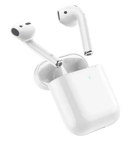 Наушники беспроводные Bluetooth BOROFONE BW25 9047 в кейсе, белые
