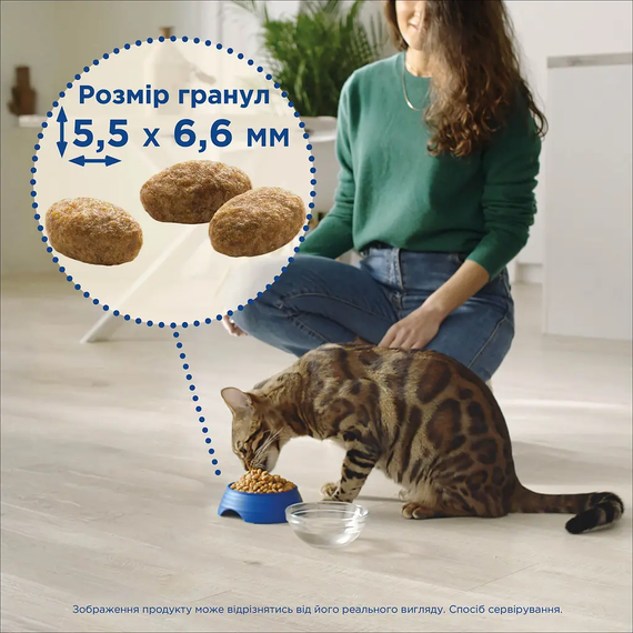 Сухий корм Purina Cat Chow Sensitive для дорослих котів із чутливою шкірою та травленням, лосось 1.5кг | Зображення 6