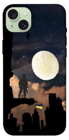 Чохол з картинкою ЗСУ style 2 для Apple iPhone 15 Plus (6.7")