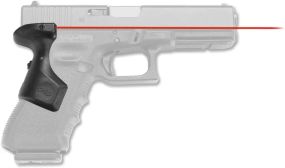 Лазерний целеуказатель Crimson Trace LG-850 на рукоять для GLOCK G4 17/34. Колір - Червоний