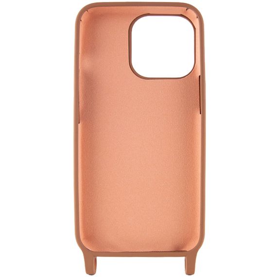 Чехол TPU two straps California для Apple iPhone 13 Pro (6.1") Коричневый | Зображення 2