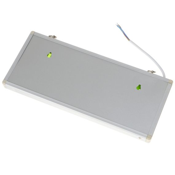 Светильник указатель административный ( аварийный ) с аккумулятором LED-806/3W "Exit" | Зображення 4
