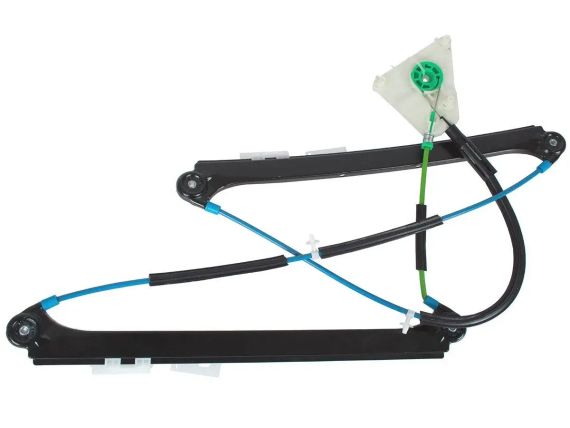 Audi A3 3-дверний (8P1) (03-08) правий склопідйомник електричний без моторчика, 8P3837462 Ауді А3