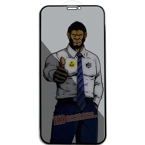 Захисне скло Privacy 5D Anti-Static (тех.пак) для Apple iPhone 11 Pro / X / XS (5.8") Чорний