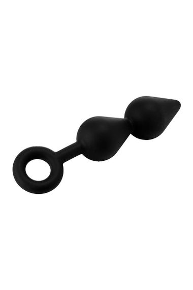 Анальная пробка с кольцом двойная Dream Toys FANTASSTIC XL Sex Aura | Зображення 3
