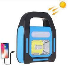 Ліхтар кемпінг переносний HB-9707A-1LED+COB+LED, power bank, Li-Ion акумулятор, сонячна батарея, ЗУ microUSB | Зображення 4