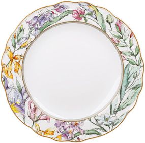 Набір порцелянових тарілок "Wisteria Garden" 2 тарілки Ø26см