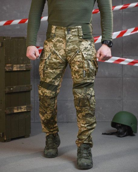 Тактические боевые штаны titan gen2 7.62 pixel ВТ5041