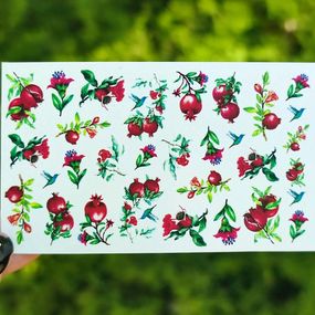 Слайдер E-06 на водяній основі (5x8см)