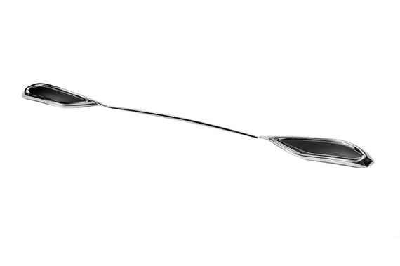 Накладки имитация выхлопных насадок 2020-2025 (3 шт, нерж) OmsaLine - Итальянская нержавейка для Volkswagen Tiguan | Зображення 5