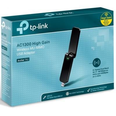 Сетевая карта Wi-Fi TP-Link Archer T4U (Archer-T4U) | Зображення 2