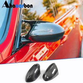 Накладки на Зеркала V2 (для M3, Карбон) для BMW 3 серия E-90/91/92/93 2005-2011 гг