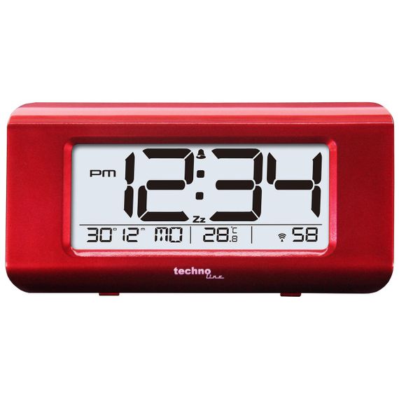 Годинник настільний Technoline WT197 Red (WT197) | Зображення 3