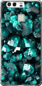 Чехол на Huawei P9 Кристаллы 2 "3674u-347-17620"