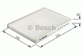 Фільтр салону MITSUBISHI OUTLANDER II 06-, LANCER 08-, ASX 10- (вир-во BOSCH) BOSCH 1987432216 на MITSUBISHI OUTLANDER SPORT (GA_W_)