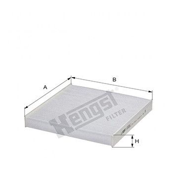 Фильтр салона Iveco Daily VI 14 -, Hengst, E4926LI,