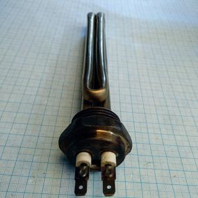 Тен автомобільний 2000w (тосол) на різьбі 1"(дюйм) Україна