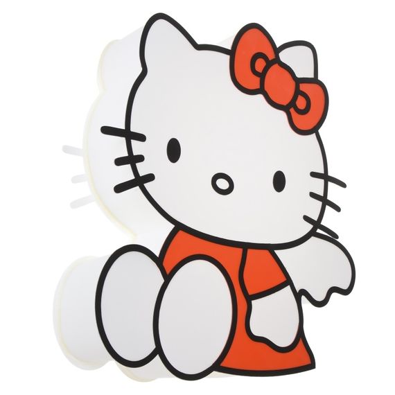 Бра для детской настенное декоративное KL-306W/1 E14 "Hello Kitty" | Зображення 1