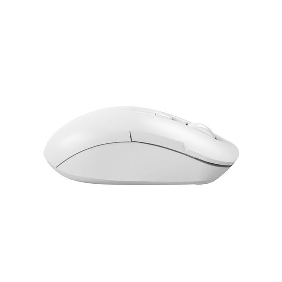 Миша бездротова безшумна A4Tech Fstyler FG16CS Air2 (White), колір білий | Зображення 4