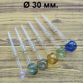 Стеклянная трубка Corrug Oil