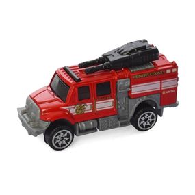 Машина детская "Пожарная спецтехника" АВТОПРОМ 7630-3, 1:64