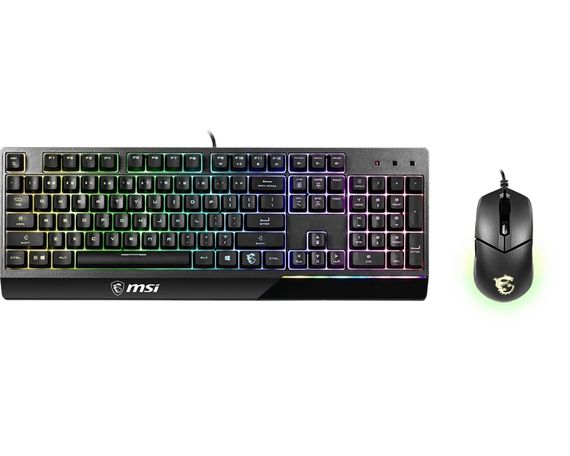 Комплект клавиатура и мышь MSI Vigor GK30 COMBO UA USB S11-04UA212-CLA