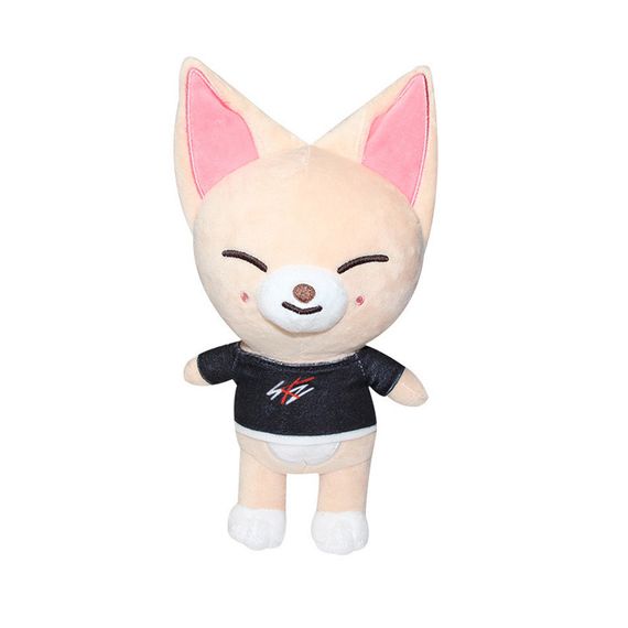 Skzoo Стрейкидс (Straykids), лисенок Foxi Ni, I.N, 20 см . Мягкая игрушка. | Зображення 1