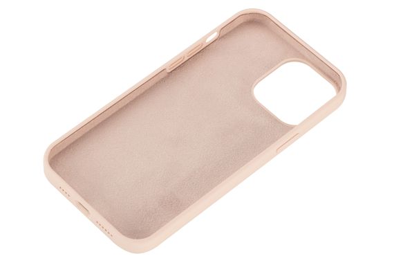 Чехол 2Е Basic для Apple iPhone 13 Pro Max , Liquid Silicone, Sand Pink (2E-IPH-13PRM-OCLS-RP) | Зображення 2