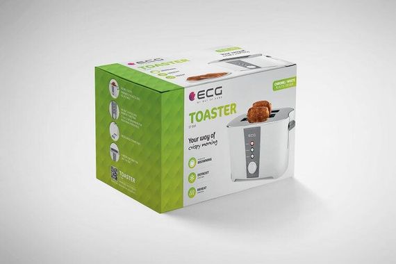 Тостер EСG ST-818 | Зображення 1