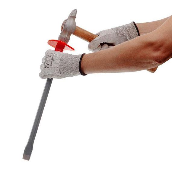 Зубило по каменю 400*19*25 мм INTERTOOL UT-3040 | Зображення 3