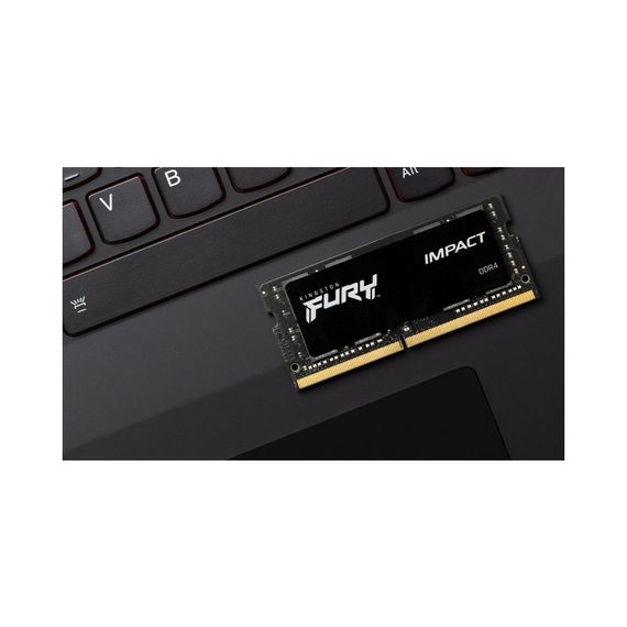Модуль пам'яті для ноутбука SoDIMM DDR4 16GB 3200 MHz Impact Kingston Fury (ex.HyperX) (KF432S20IB/16) | Зображення 3