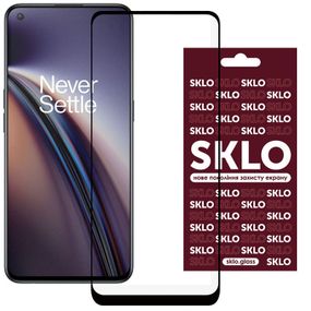 Захисне скло SKLO 3D для Realme 9 4G / 9 Pro+ Чорний