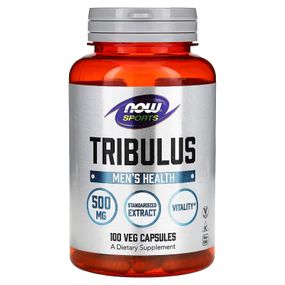 Стимулятор тестостерона NOW Sports Tribulus 500 mg 100 vcaps